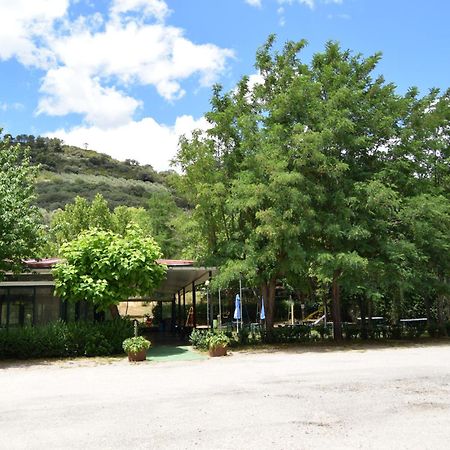 Bungalows, Camping Vega De Francia Sotoserrano Exteriör bild