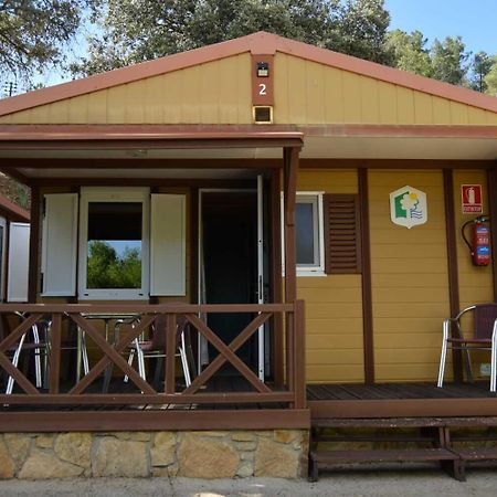 Bungalows, Camping Vega De Francia Sotoserrano Exteriör bild