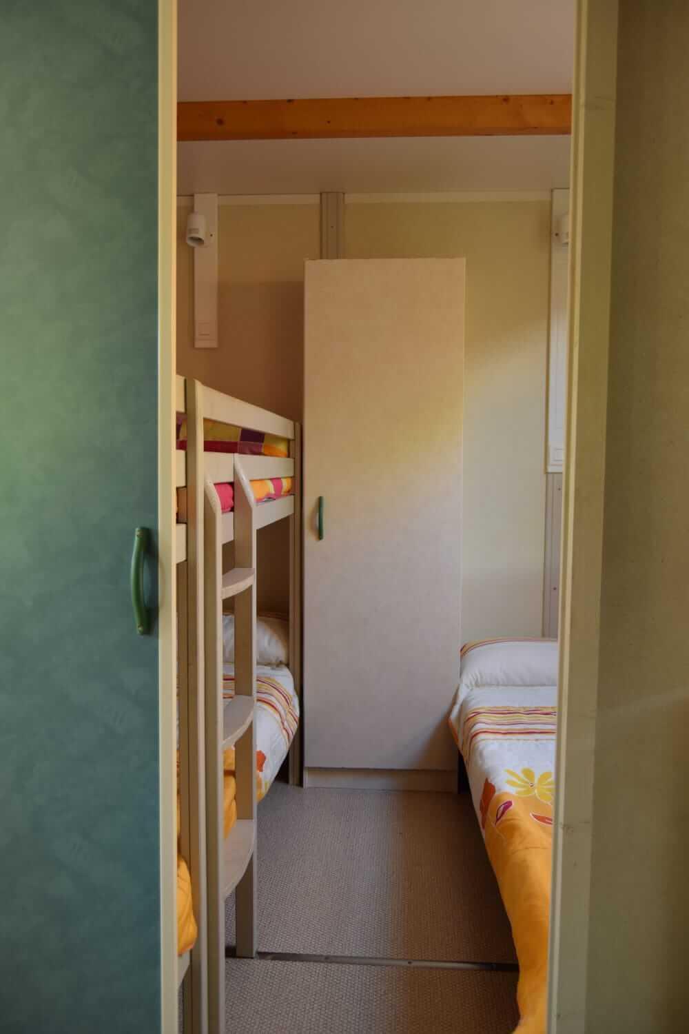Bungalows, Camping Vega De Francia Sotoserrano Exteriör bild