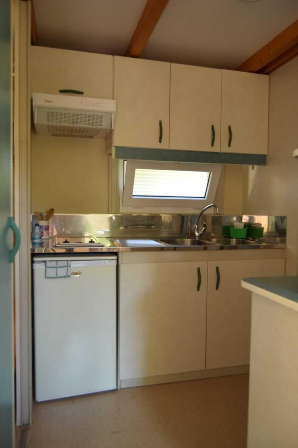 Bungalows, Camping Vega De Francia Sotoserrano Exteriör bild