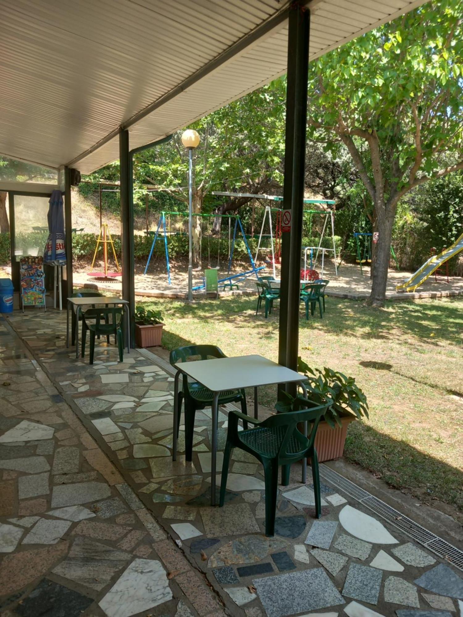 Bungalows, Camping Vega De Francia Sotoserrano Exteriör bild